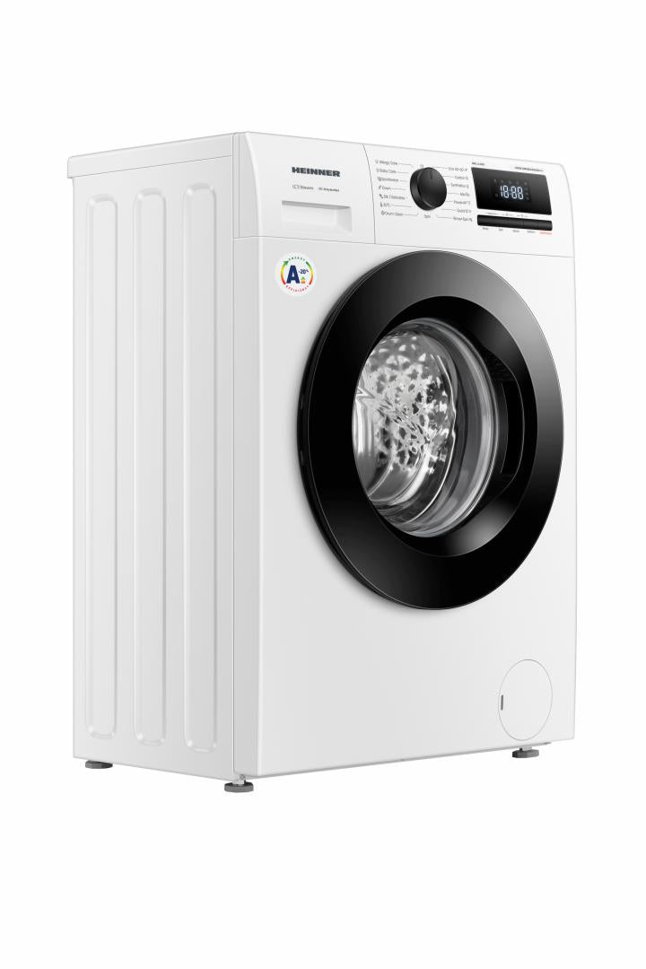 RESIGILAT | Masina de spalat rufe HEINNER HWM-HME8014IVA20+++, 8 kg, 1400 rpm, Clasa: A, Alb - imagine 2 - RESIGILAT