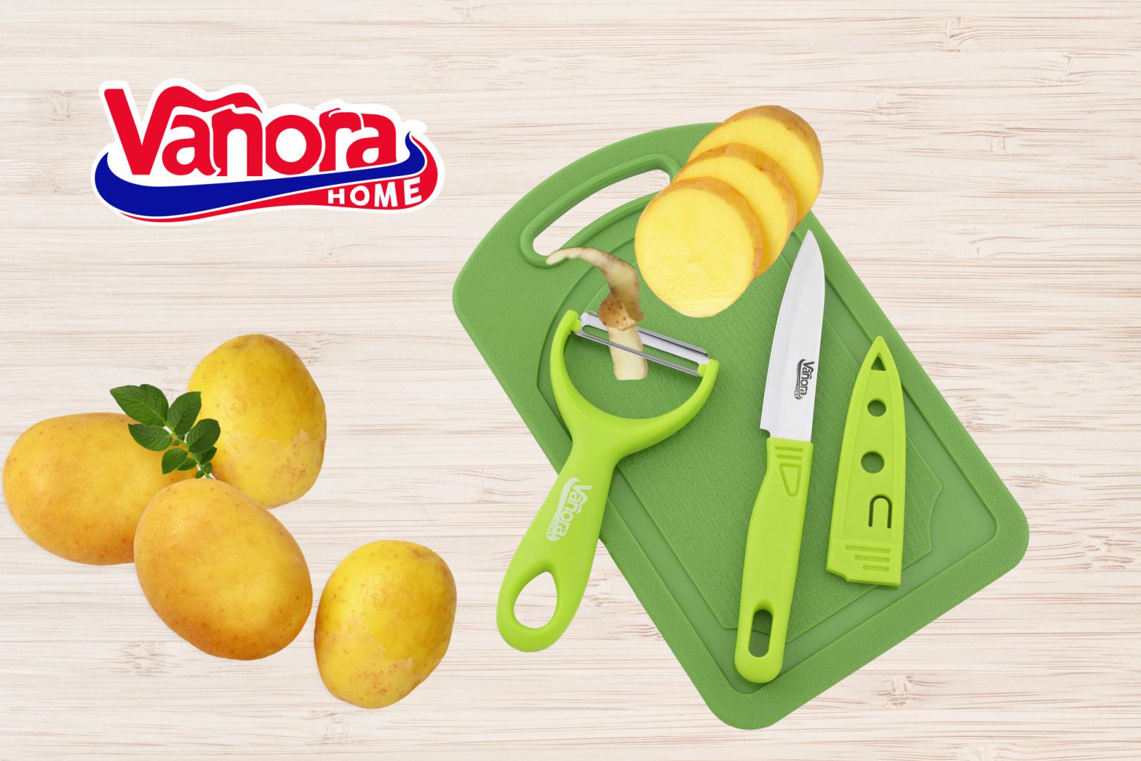 Vanora SET 3 PIESE BUCATARIE, TRIO