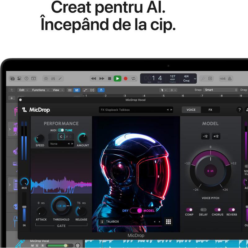 MacBook Pro 14.2"/Apple M5 (CPU 10-core, GPU 10-core, Neural Engine16-core)/24GB/1TB – Space Black – INT KB (No Adapter) - 2025