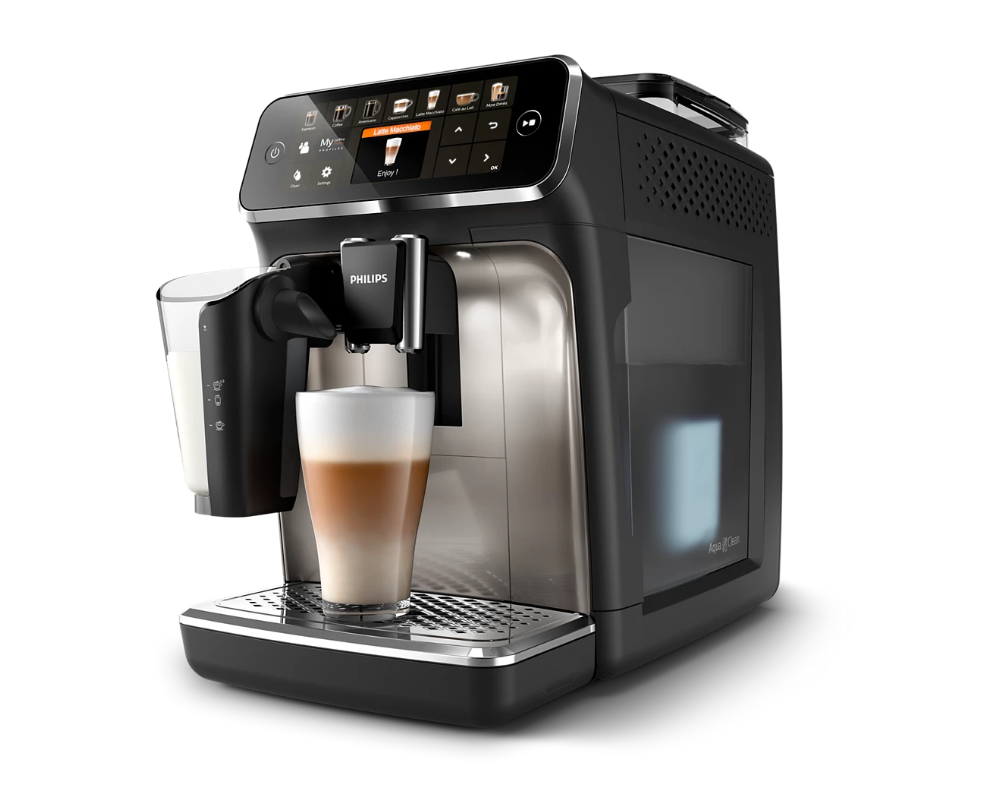 Espressor Philips EP5447/90 (Espressor automat Philips LatteGo Seria 5400 EP5447/90)