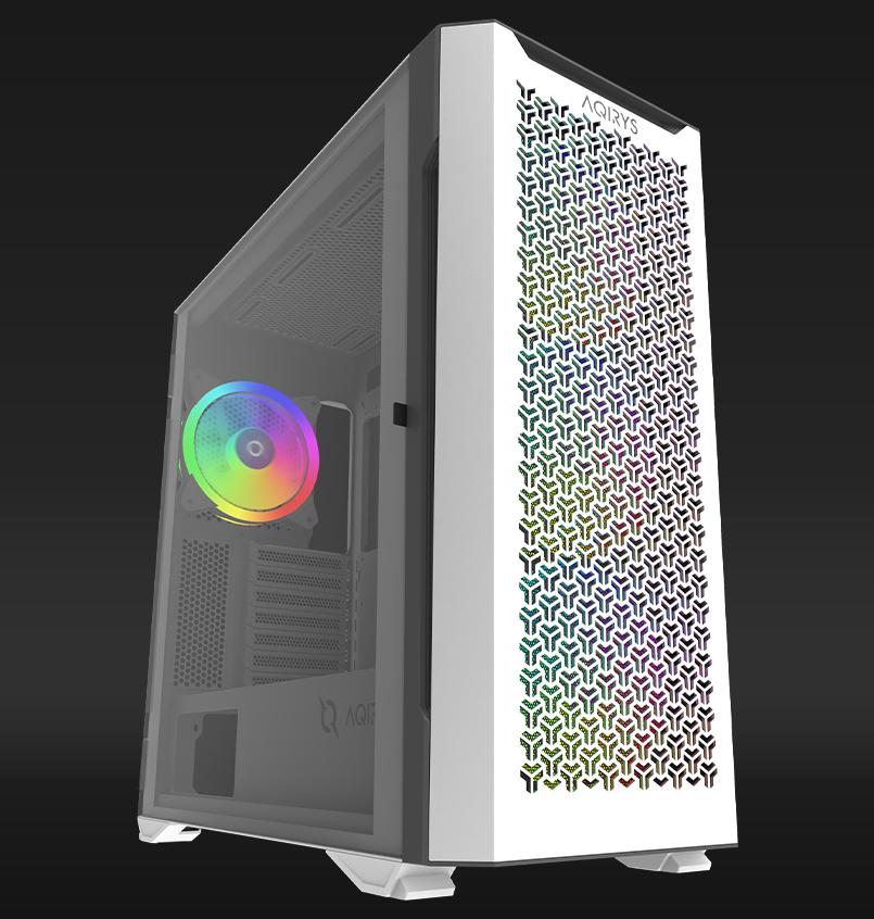 Carcasa Aqirys Aquilla Midi Tower White (Carcasa Aqirys Aquilla)
