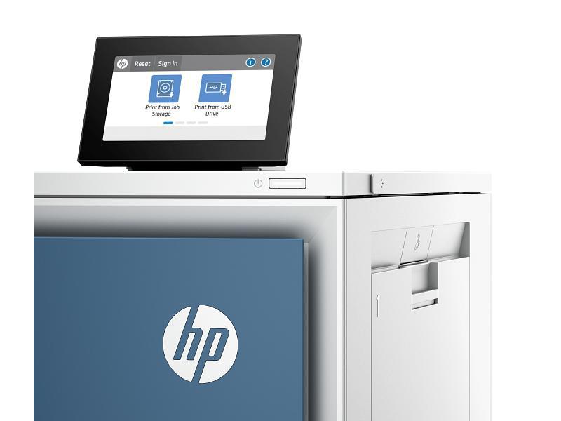 HP Enterprise X55745DN Color Laser Print (Imprimanta Laser HP Enterprise X55745DN)