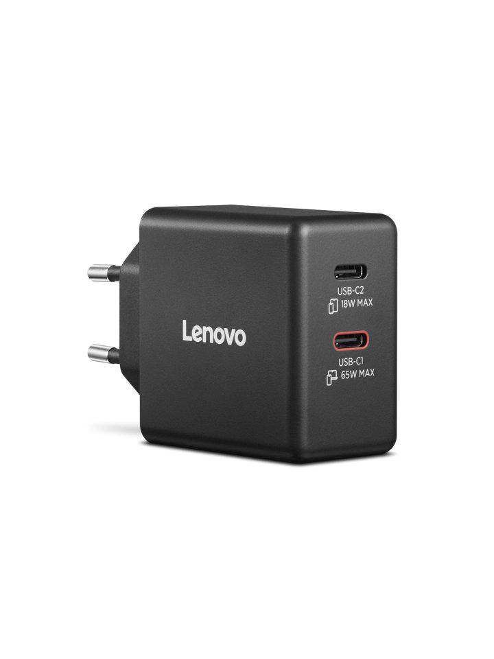 Lenovo LN Charger Dual USB-C 65W GaN