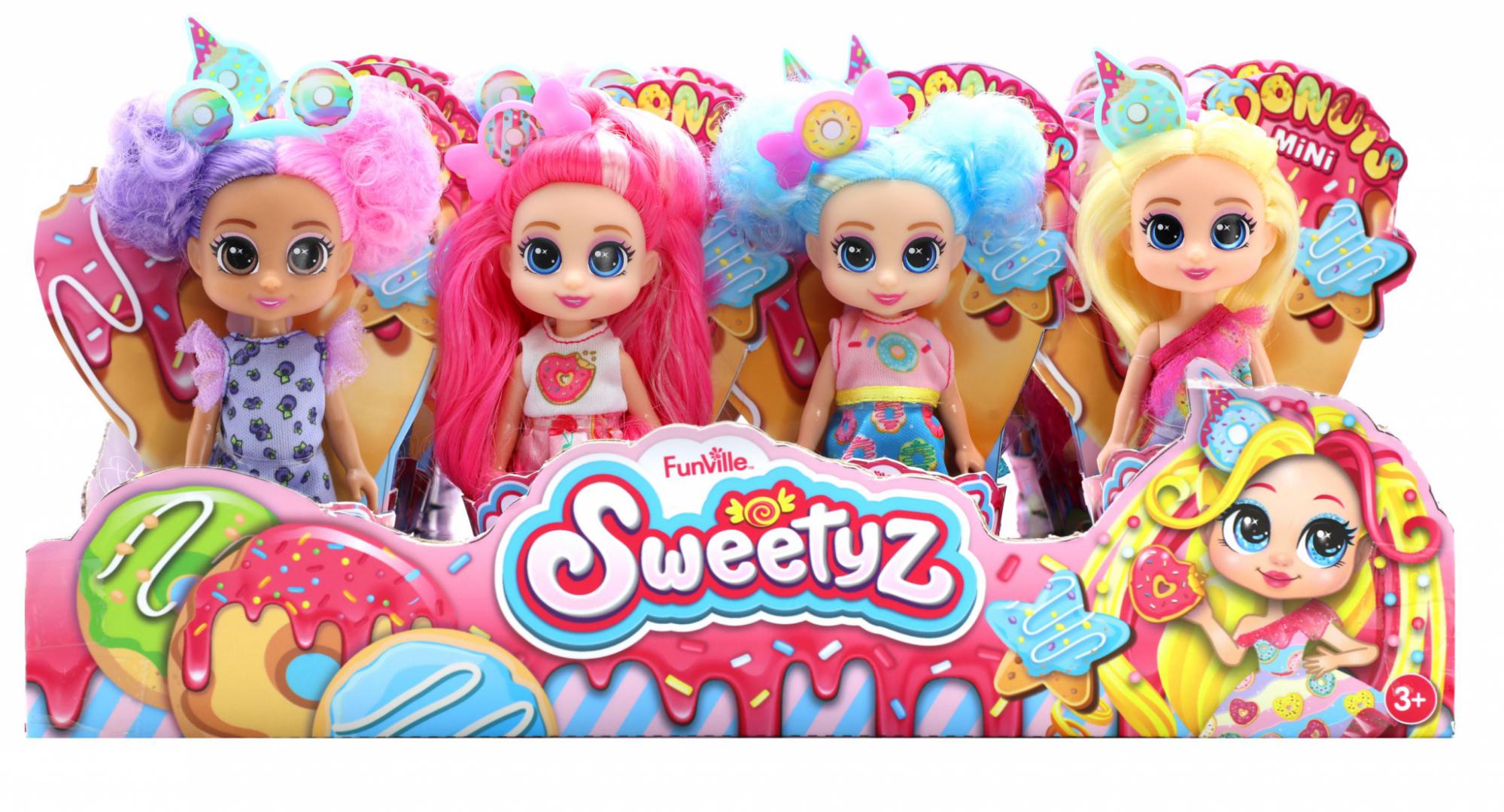 Resigilat Papusa Mini IN Con,sweetyz Div. MOD.12CM