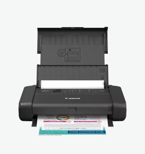 Canon BX110 W/bat Portable  Ink Printer (Imprimanta inkjet Canon Maxify BX110)