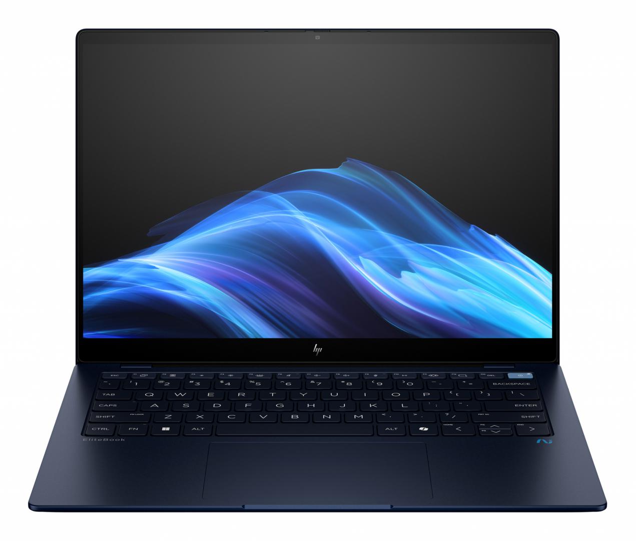 Laptop HP EliteBook Ultra G1i cu procesor Intel Core Ultra 5-228V 8-Core (2.1GHz, up to 4.5GHz, 8MB), 14.0 inch WUXGA, Intel Integrated Graphics, 32 GB LPDDR5x, SSD, 1TB PCIe TLC M.2, Windows 11 Pro 64bit NextGen Standard, Atmospheric Blue