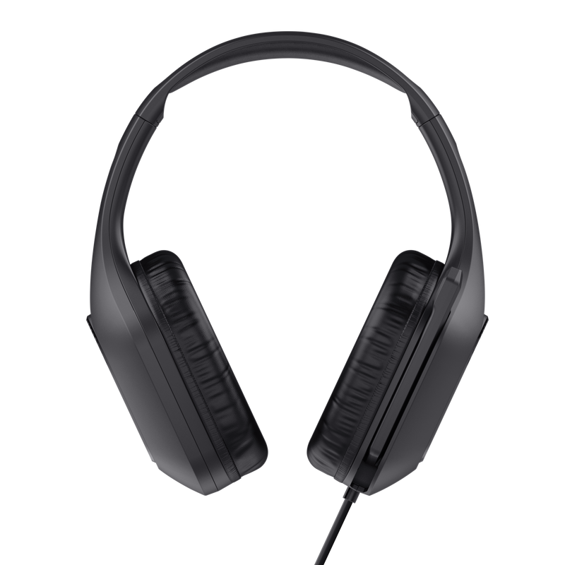 RESIGILAT | Casti gaming Trust GXT 415 Zirex cu fir, lungime cablu 2m, compataibile cu PC, laptop, consola video, smartphone, negru TRUST