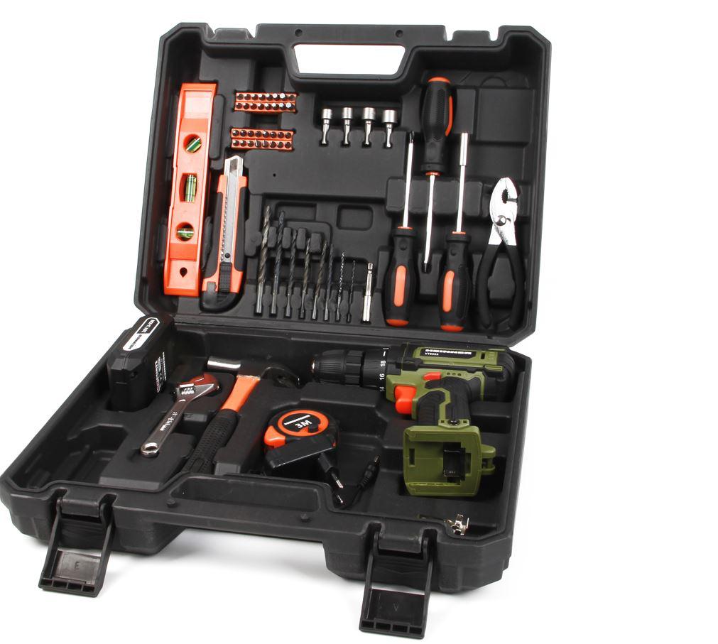 Heinner KIT MASINA DE GAURIT ACM 20V LI-ION + AC