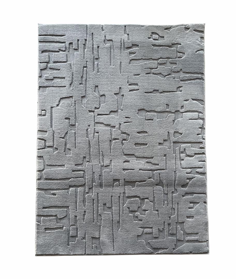 Covor, model in relief,Vista,120x160 Gri