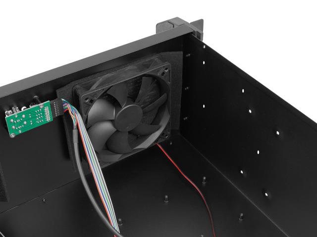 Carcasă server rack  ATX 350/10 19"/4U