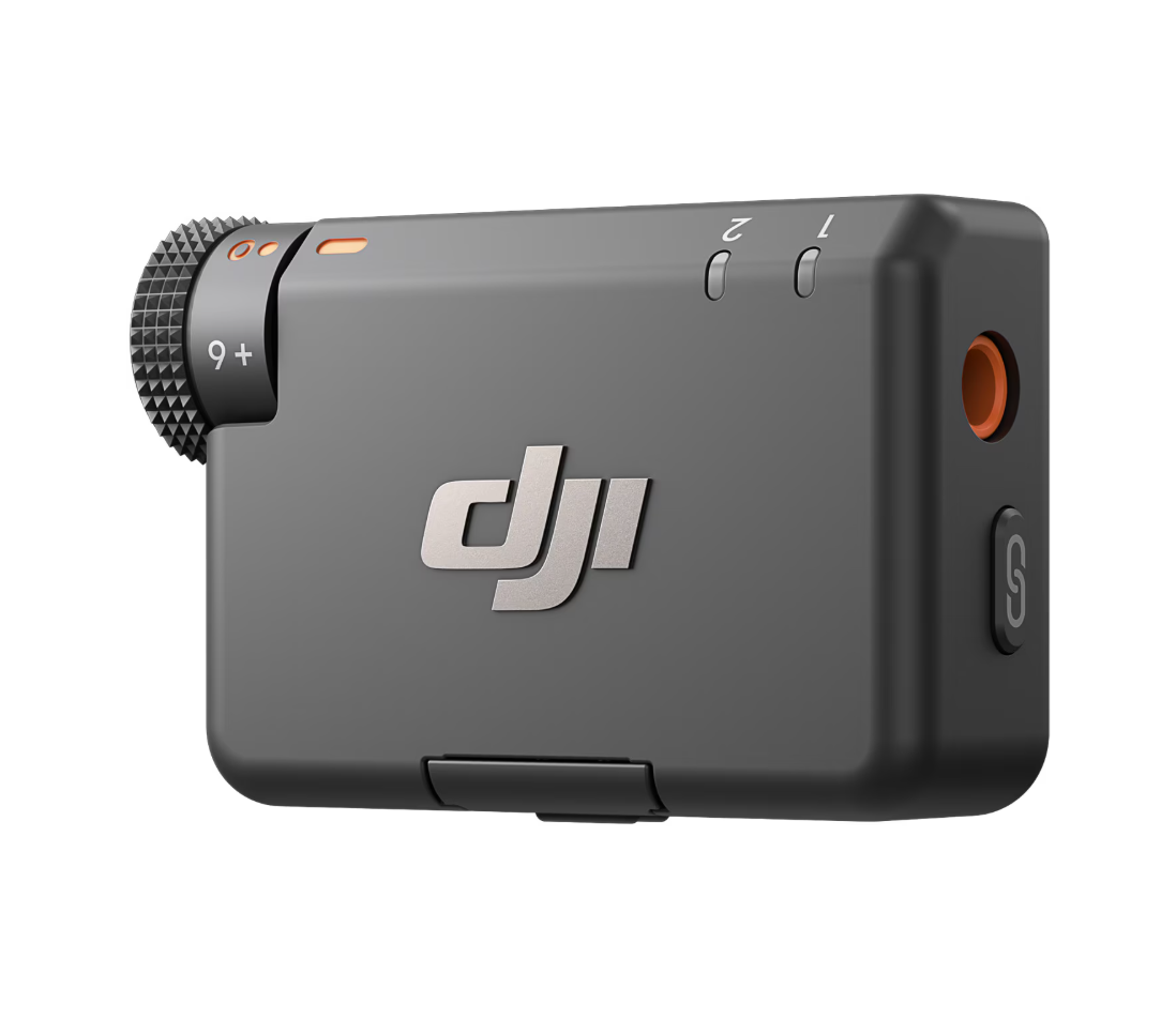 DJI Mic Mini 2x microfon, 1x receptor (Microfon DJI Mic Mini)