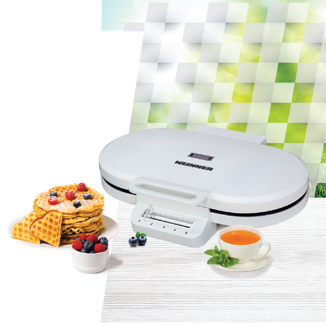 APARAT DE GOFRE HEINNER HWF-F14002WH