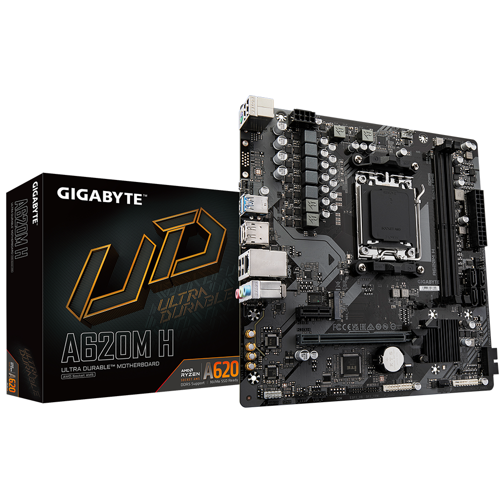 MB GIGABYTE A620M H AM5 DDR5