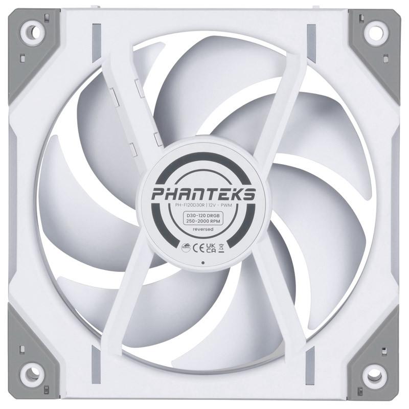 Phanteks D30 Pwm Rs Afw D-RGB 3x 120MM a (Ventilator Carcasa Phanteks D30-120)