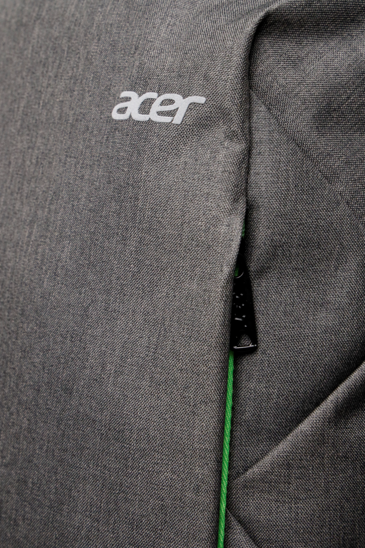 15.6'' ACER URBAN BACKPACK GRAY&GREEN imagine 5