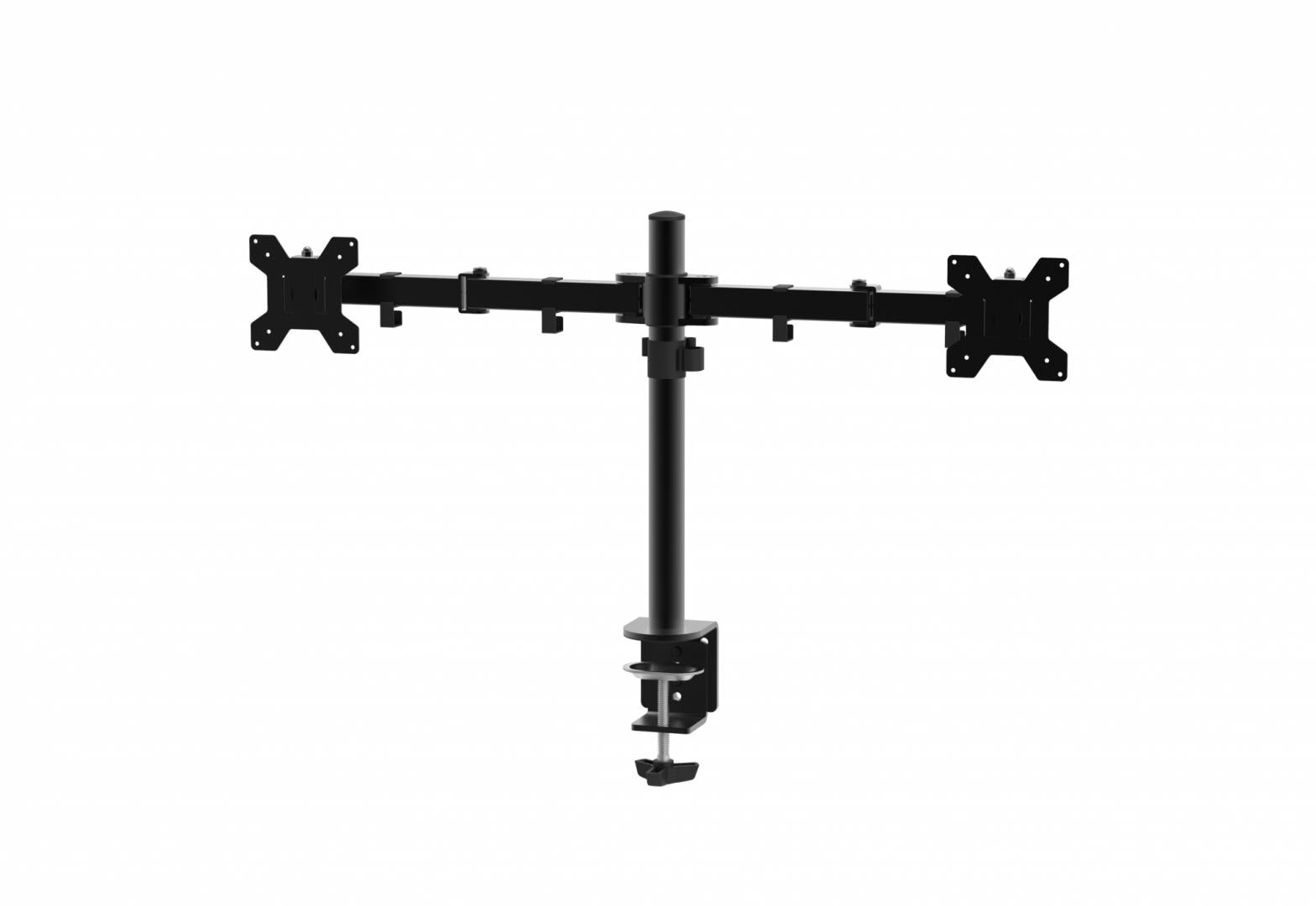 Resigilat - Dual Monitor Stand Serioux MM1903A Bk (Suport dublu monitor Serioux)
