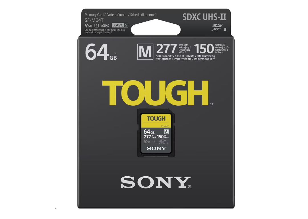 Sony Sd Card 64GB UHS-II SF-M Series