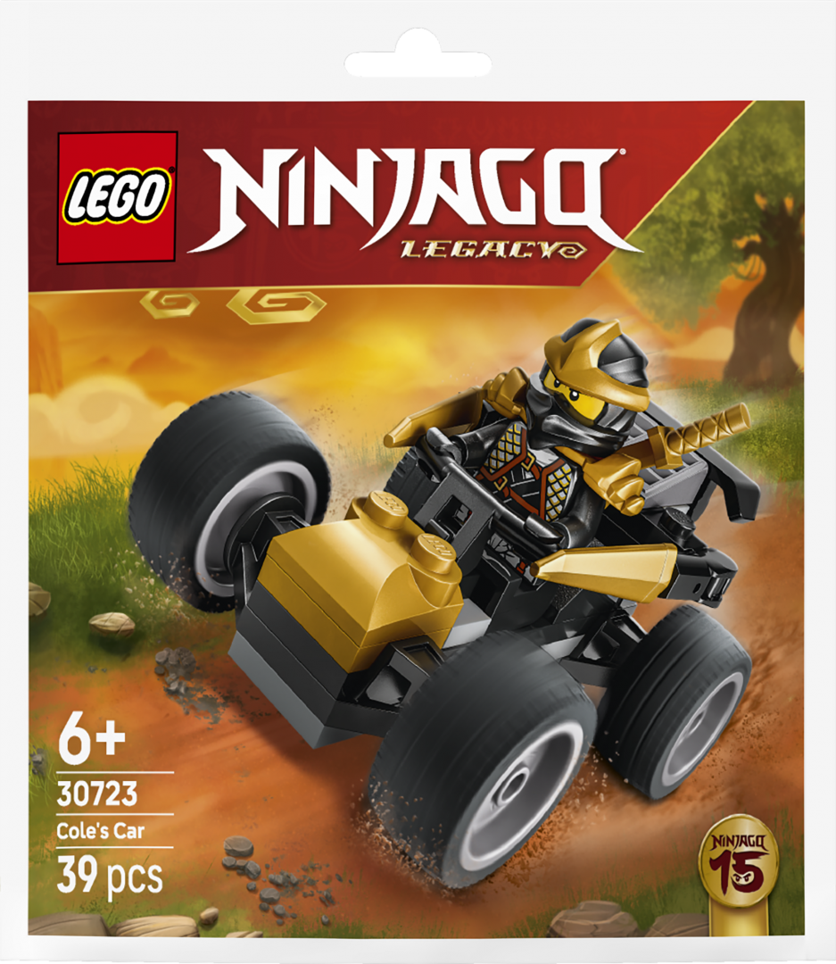 Masina Razb. Ninja Cole  LEGO30723 (masina Razboinicului Ninja Cole LEGO30723)