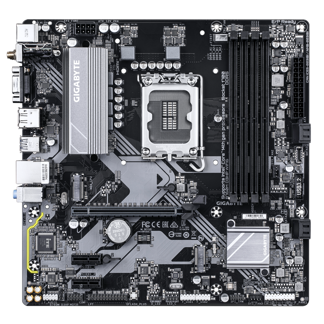 Gigabyte MB GB B760M D3HP WIFI6 DDR5 LGA1700