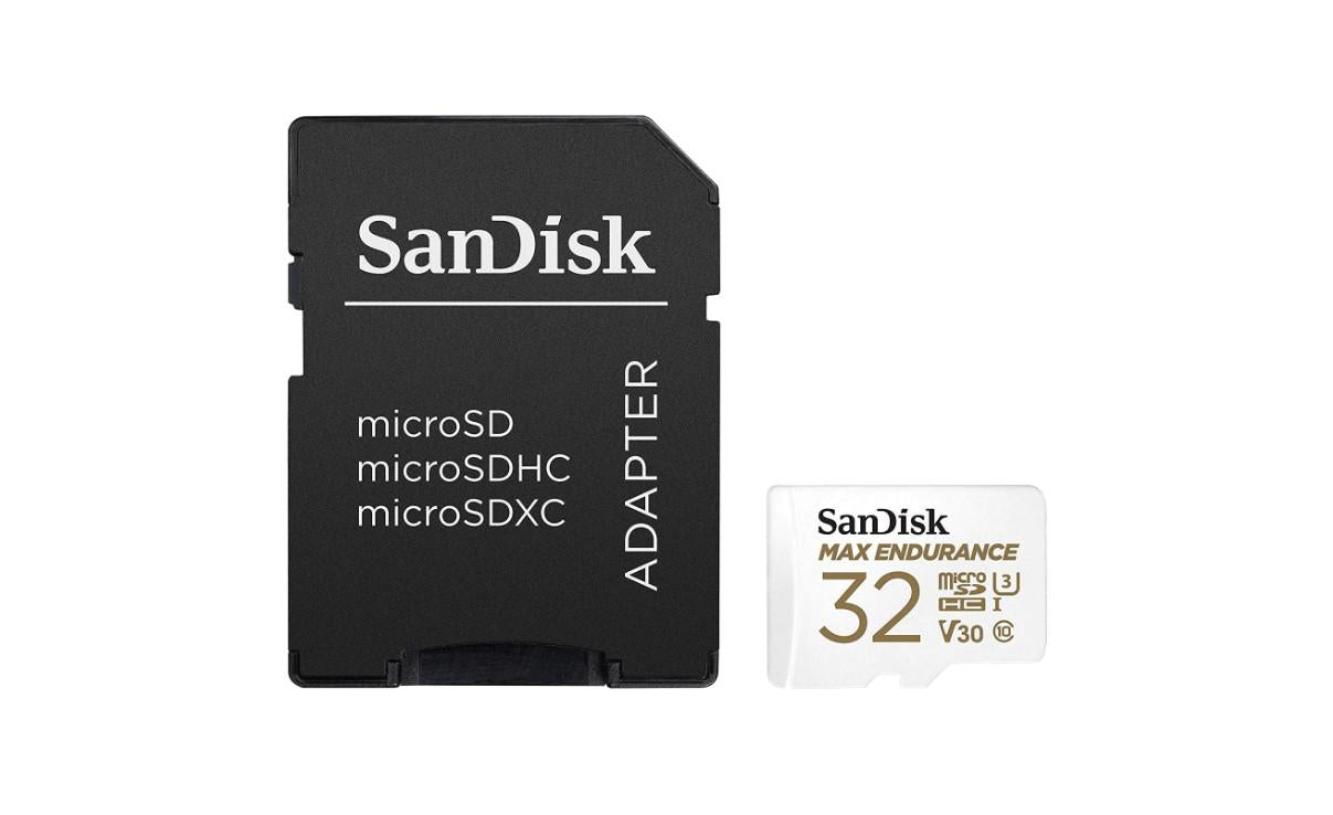 MICROSDXC 32GB CL10 U3 SANDISK