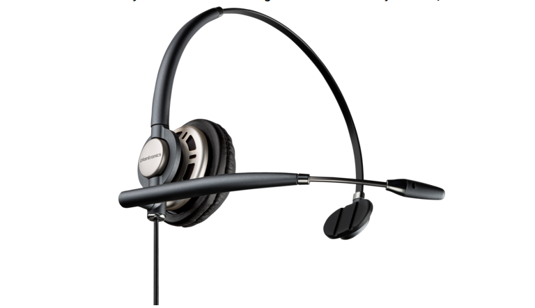 Poly Ep HW710 Sehs +cc +qd (Casti Head-band HP EncorePro HW710)