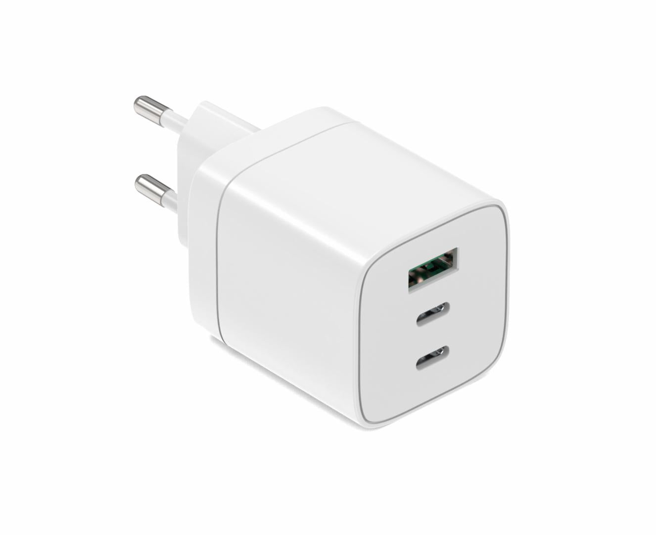 INCARCATOR SERIOUX 65W 2xUSB-C & USB-A