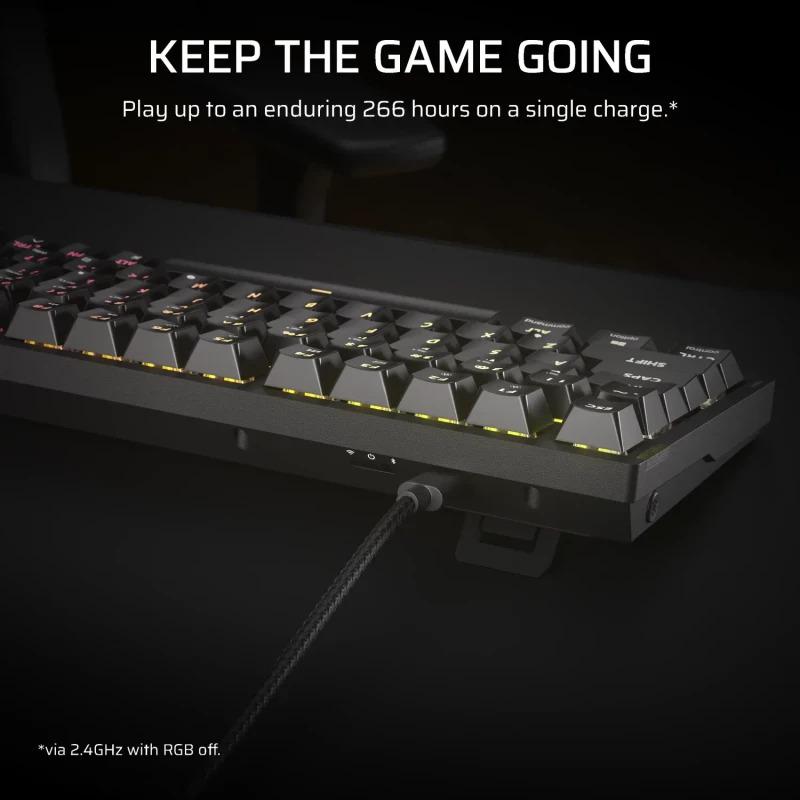 Corsair Tastatura Gaming Mecanica CR K65 PLUS RG