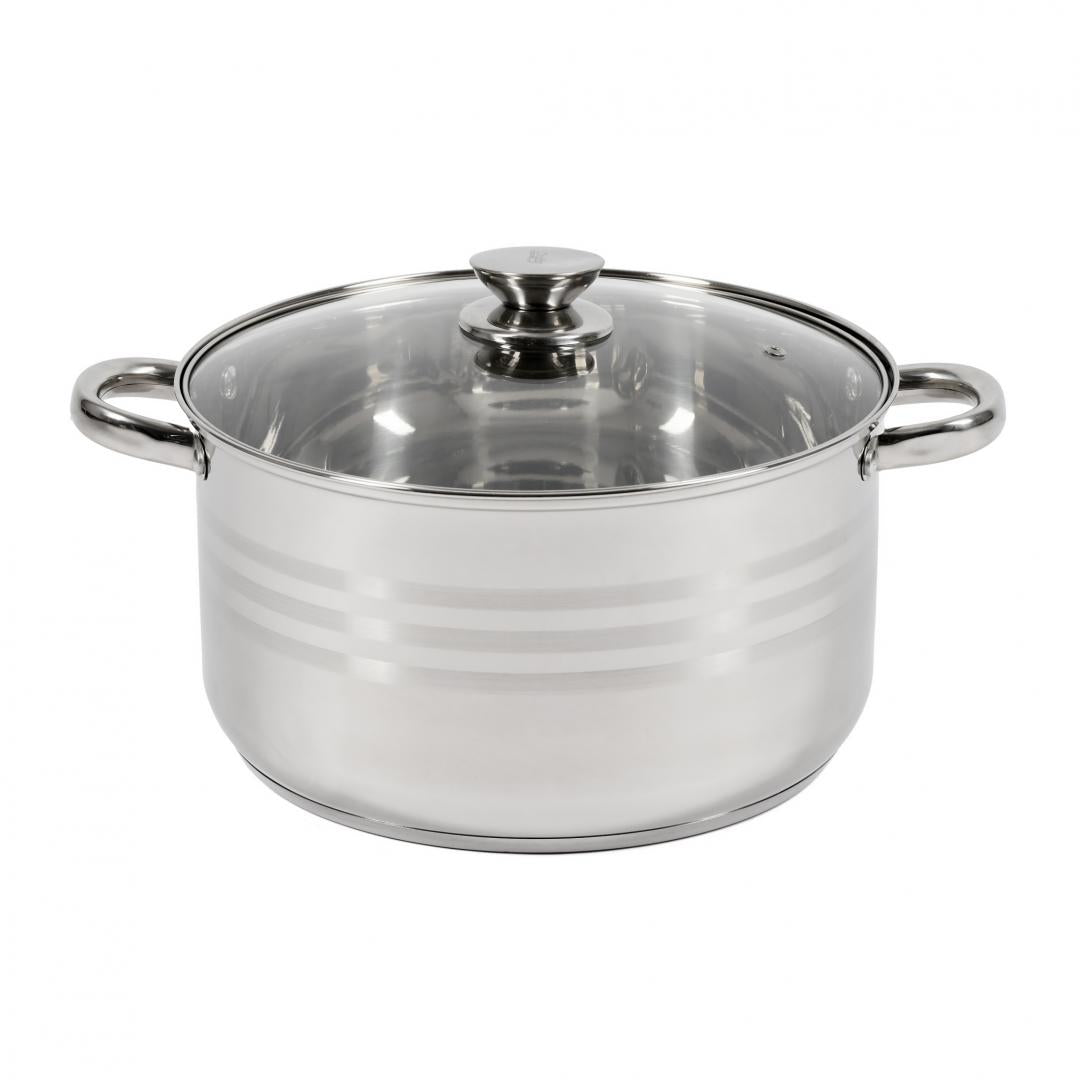 Heinner SEMIOALA INOX+CAPAC, 26x14,5CM,7L, MYRA