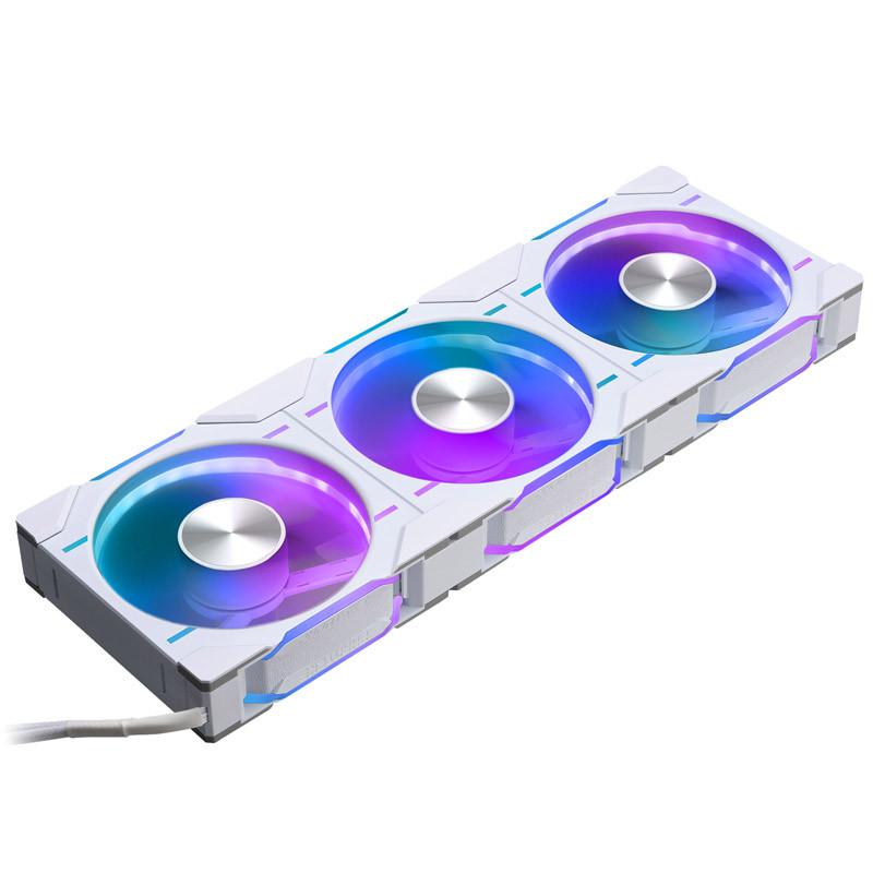 Phanteks D30 Pwm Rs Afw D-RGB 3x 120MM a (Ventilator Carcasa Phanteks D30-120)