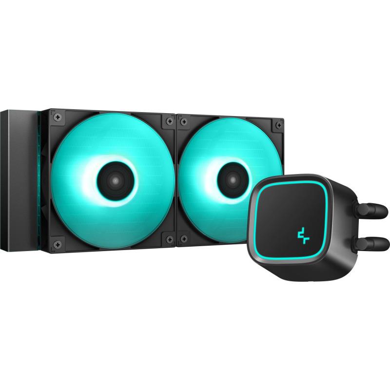 Resigilat - CPU Cooler Deepcool LE500 Marrs (Cooler Procesor Deepcool LE500 Marrs Negru)