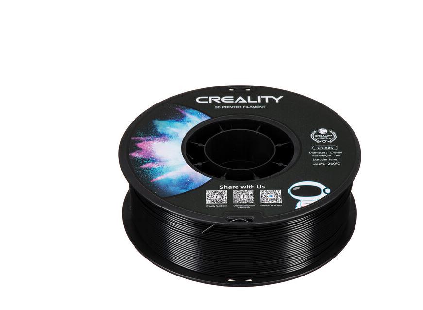 Creality 3D Filament CR-ABS Black 1KG (creality CR-ABS 3D Printer Filament)