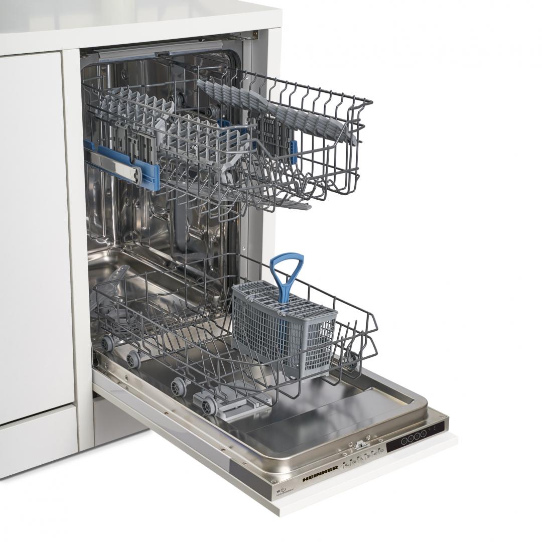 Resigilat - Masina Sp Vase Heinner HDW-BI4506IE++ (Masina de spalat vase incorporabila Heinner HDW-BI4506IE++)