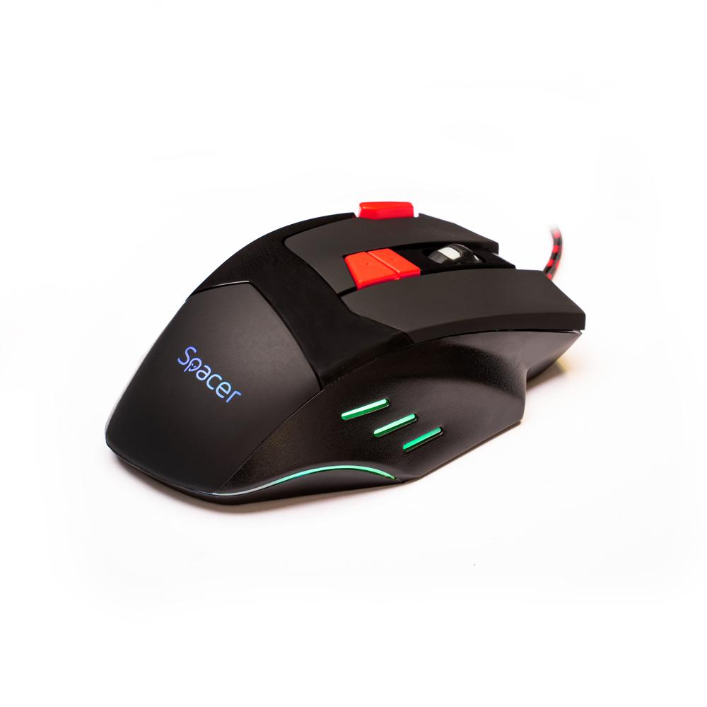 Mouse Spacer cu fir USB optic SP-GM-02 (Mouse Gaming Spacer SP-GM-02)