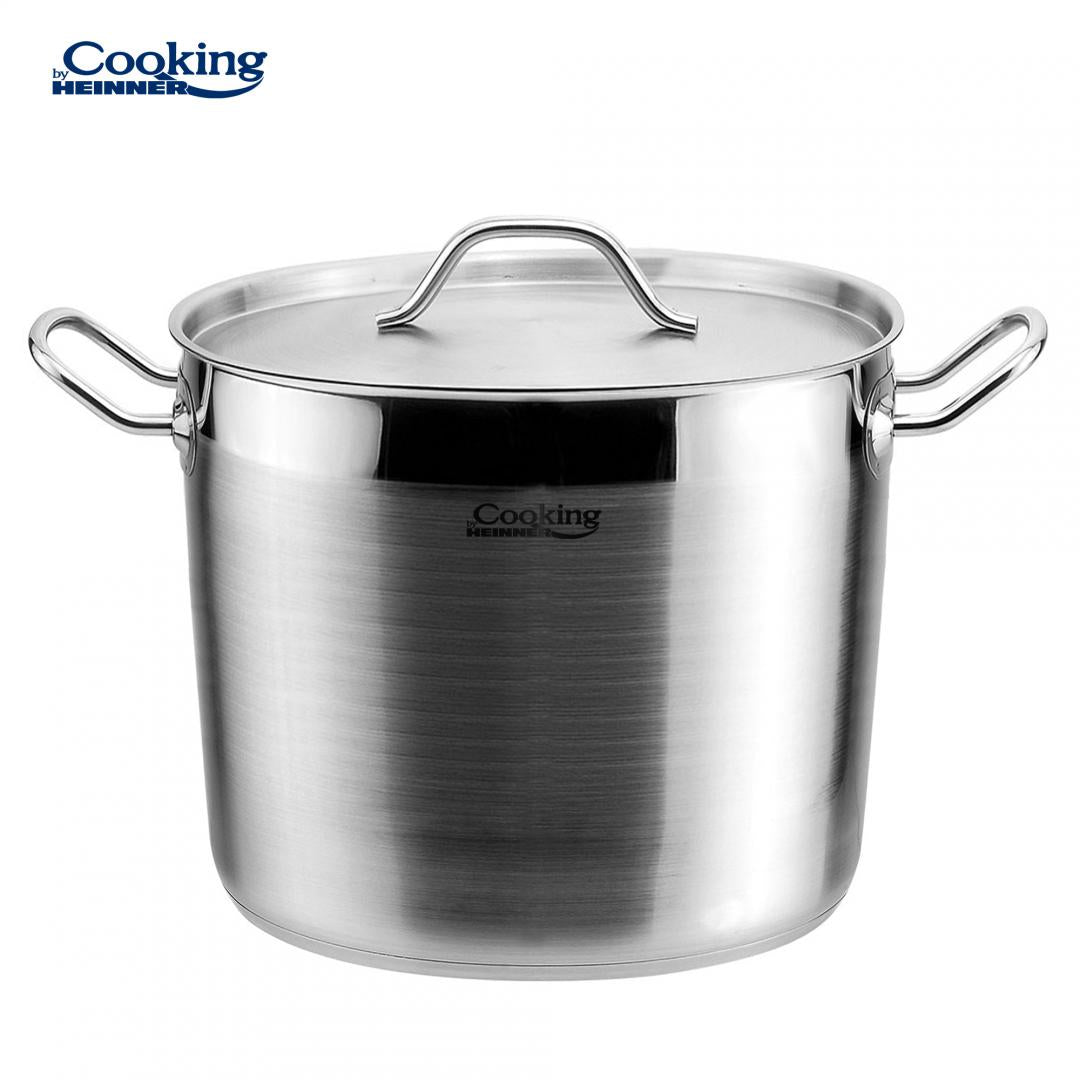 Oala+capac Inox 22x17 CM, 6.4L, Maestro (oala+capac Inox 22x17 CM)