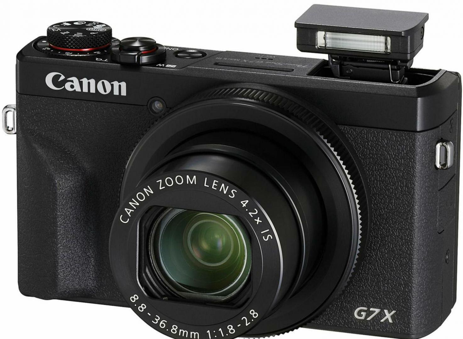 Photo Camera Canon G7X Mark Iii (Camera foto Canon PowerShot G7x Mark Iii)