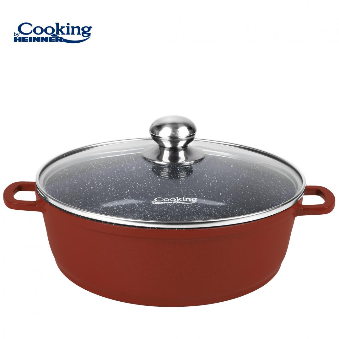 Heinner CRATITA ALU+CAPAC 36x9.5CM,8.8L,CALABRIA