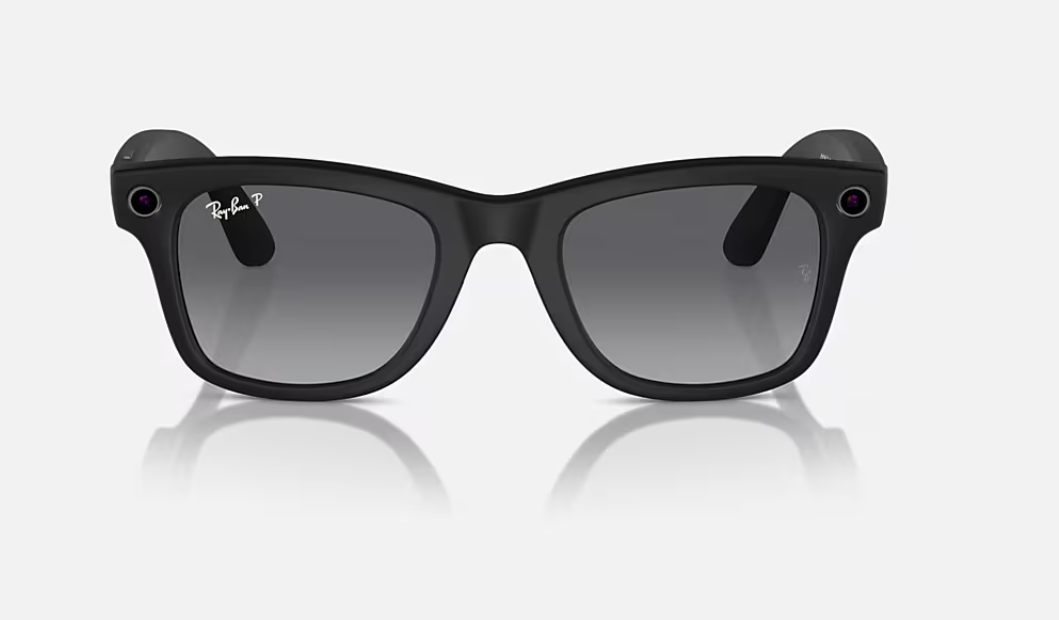 Ray-Ban RayBan Meta Wayfare S MB/Polar Grad Gr