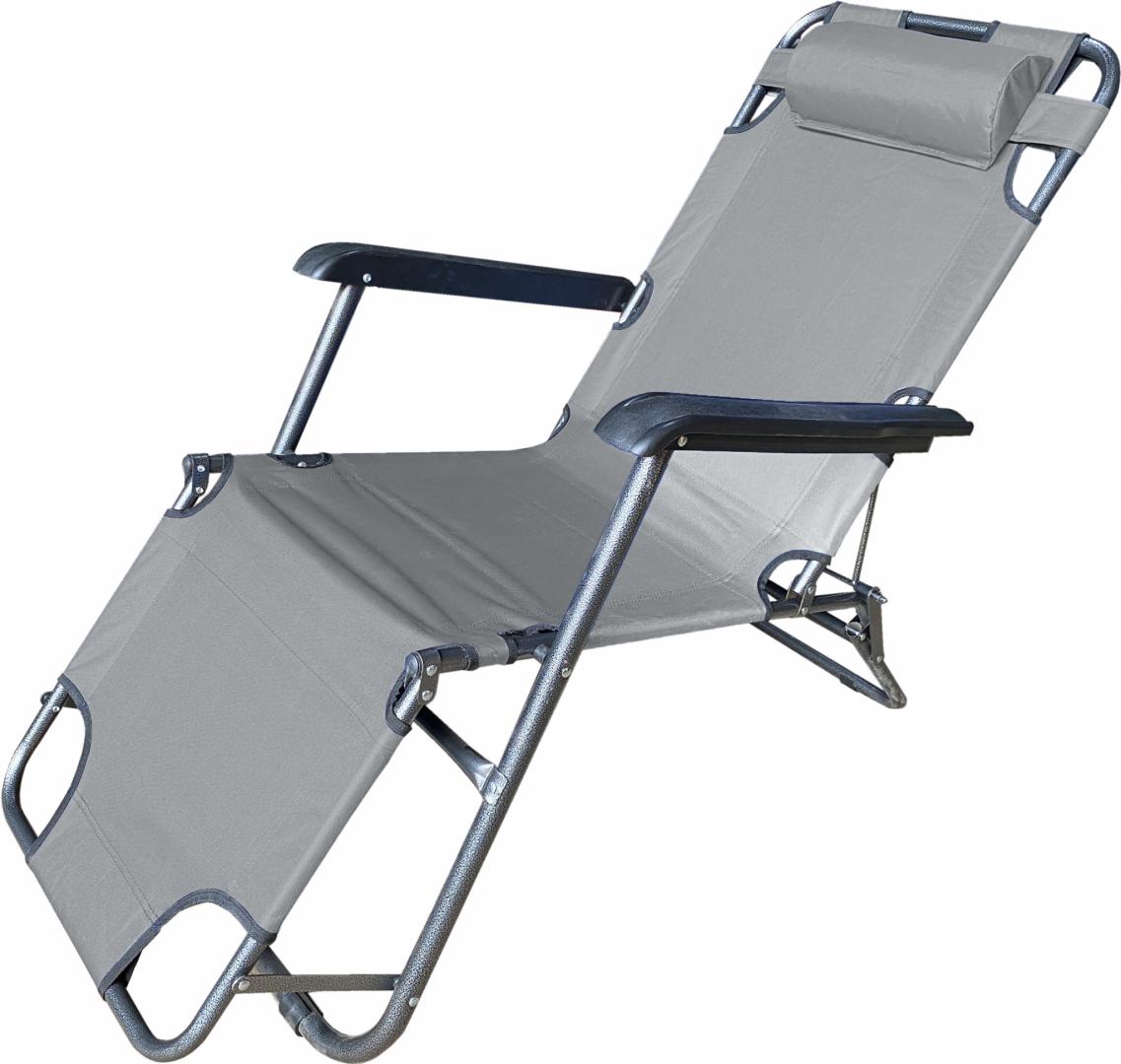 Heinner HR SEZLONG GRI 153X60X79CM