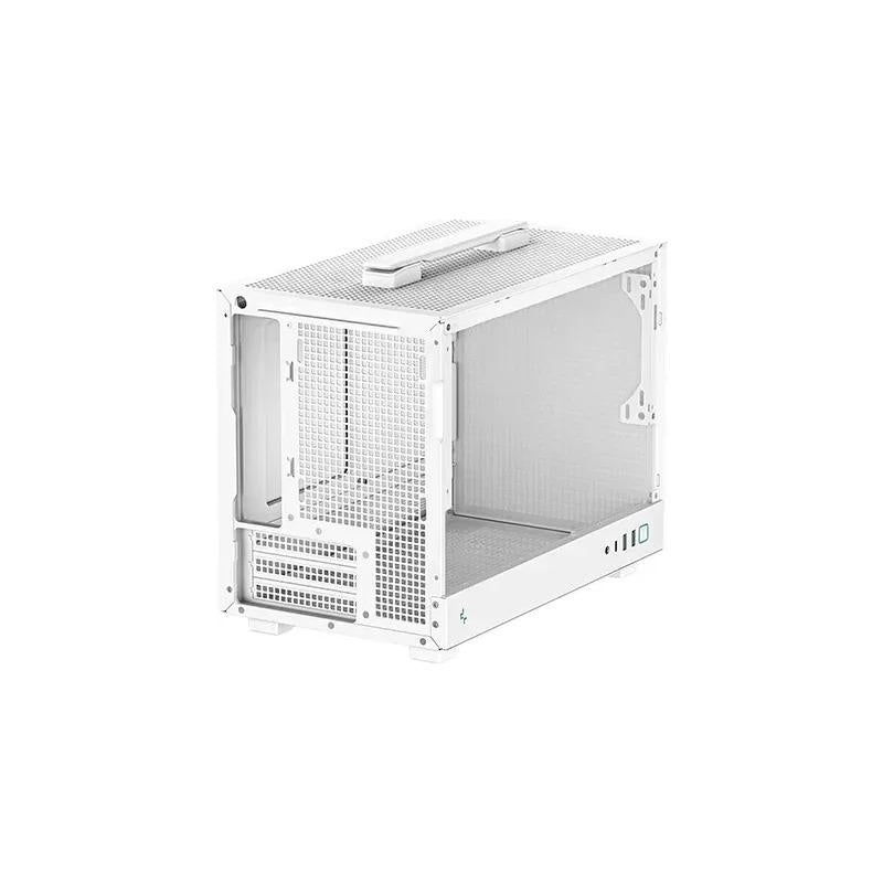 Resigilat - Carcasa Deepcool CH160 White (Carcasa Deepcool CH160 Mini Tower Alb)