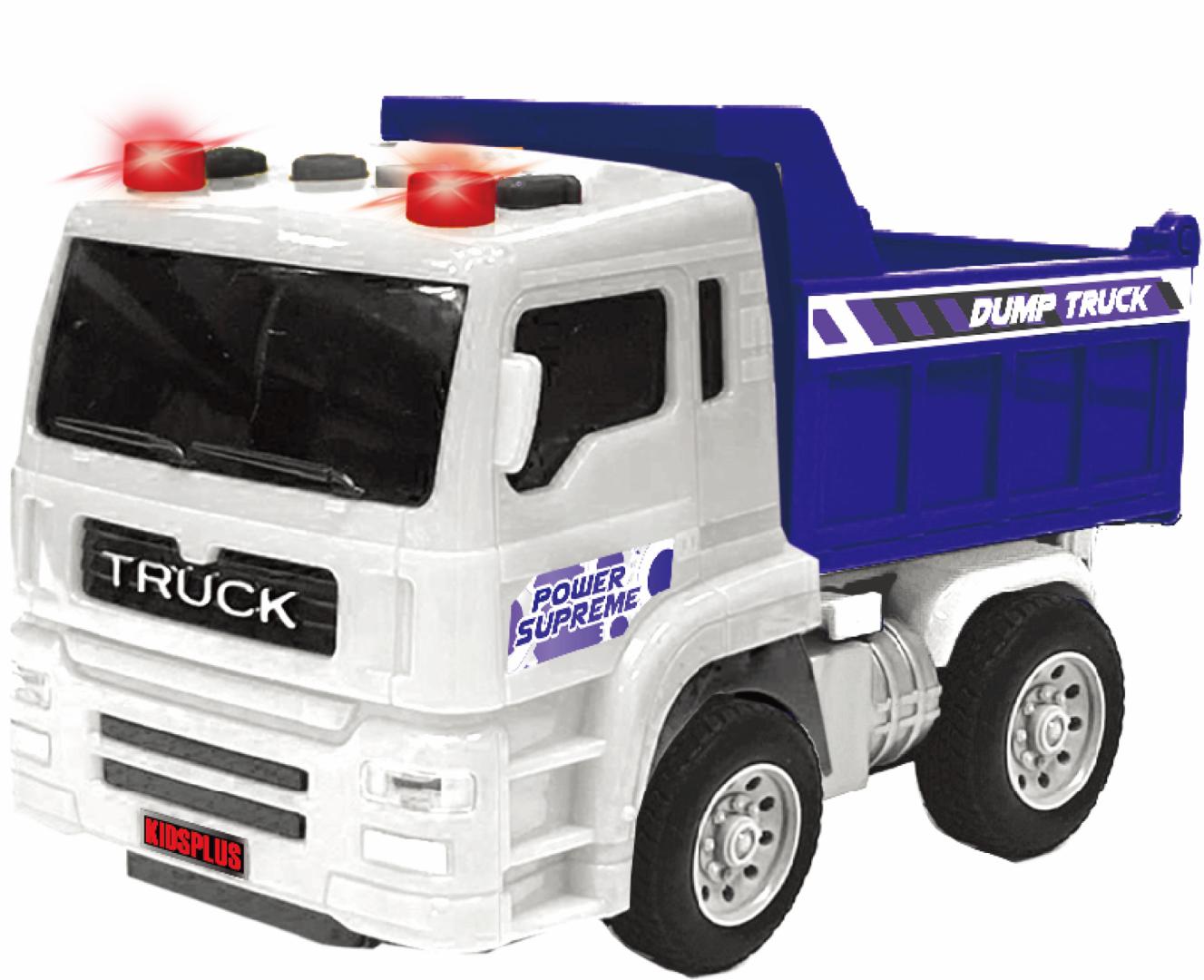 Basculanta L&s Frictiune, 1/24, 17CM,MOV (vehicule cu Lumini)
