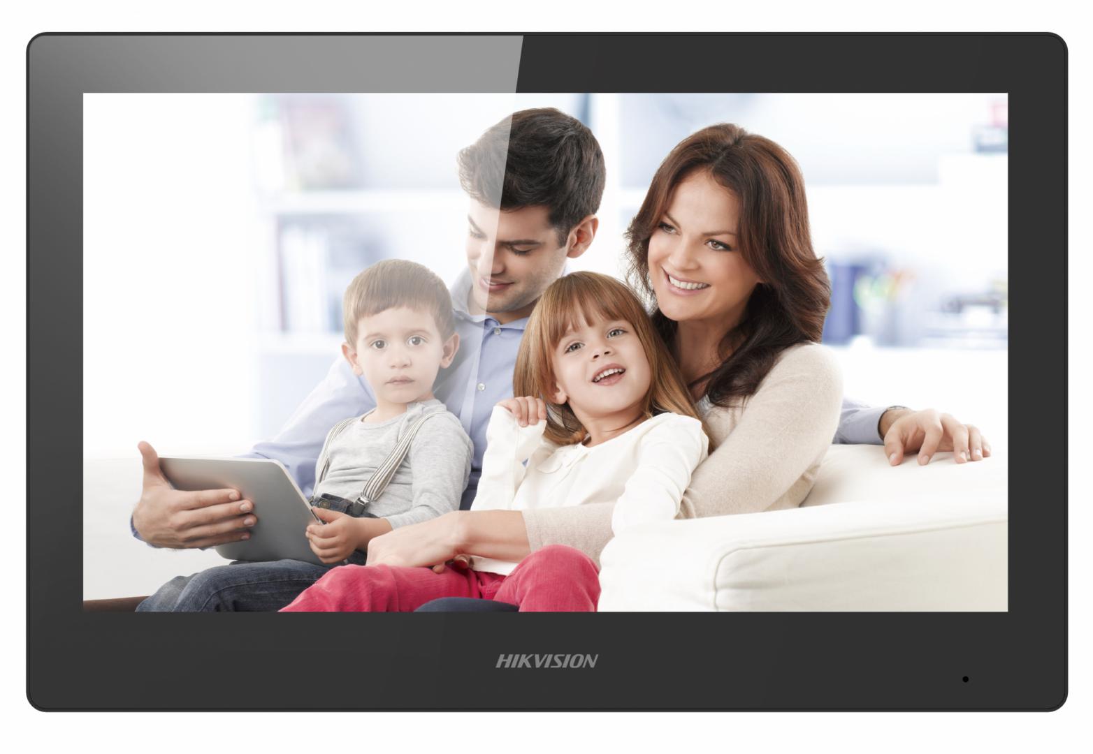 Hikvision MONITOR WIFI 10" COLOR CU TOUCH SCREEN