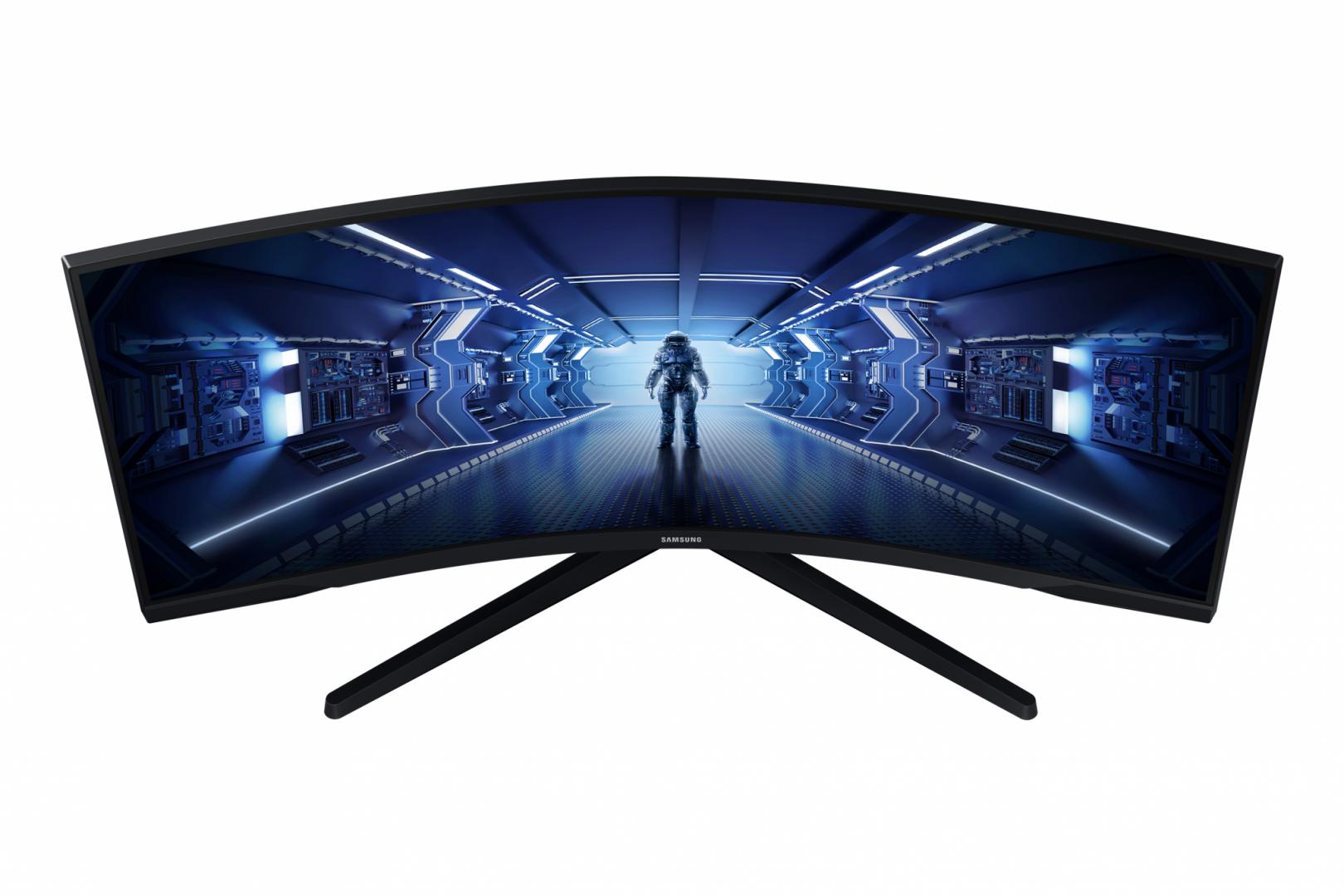 Monitor Samsung 34" LC34G55TWWPXEN