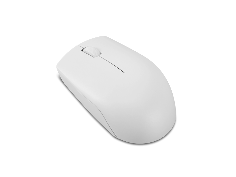 Lenovo 300 Wireless Compact Mouse Grey