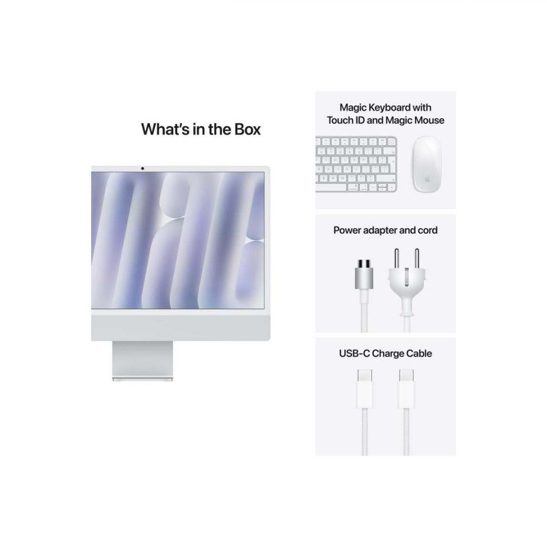 Apple iMAC24 CPU-10C/GPU-10C/16GB/256 INT SVn