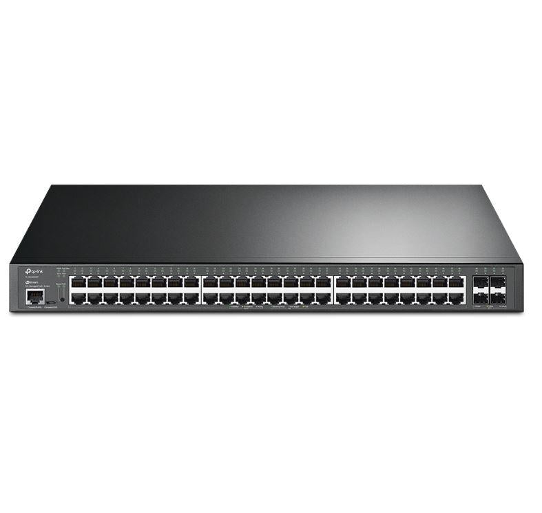TP-Link TL SW JETSTREAM 48-PORT GB L2 MNG POE+