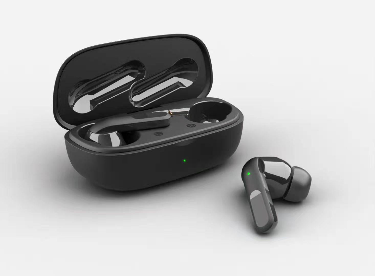 Casti Akai BTJE-J20ANC wireless, negru