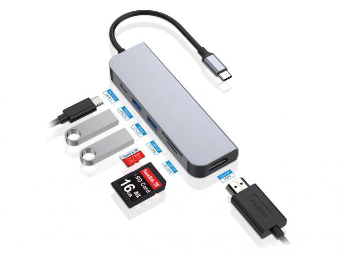 Conceptronic Usbc Dockingstation DONN02G (Docking station Conceptronic DONN02G)