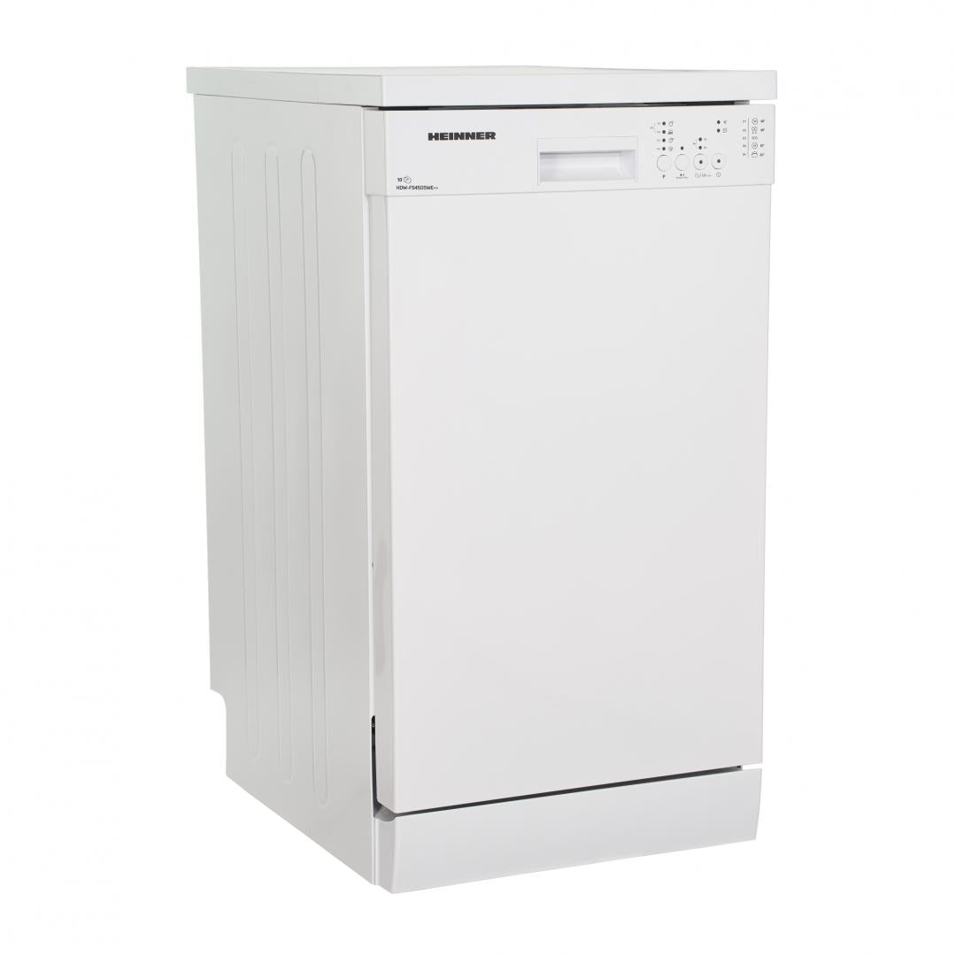 RESIGILAT | MASINA DE SPALAT VASE HEINNER HDW-FS4505WE++ - imagine 2 - RESIGILAT