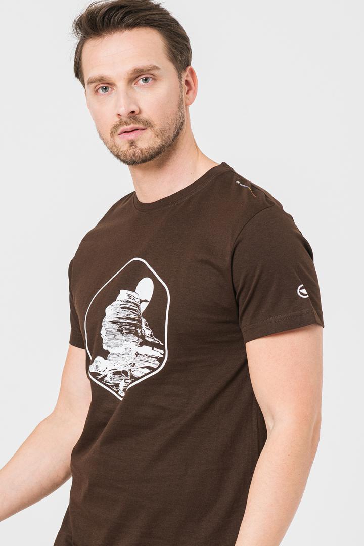 Pegas TRICOU CASUAL SFINX BARBATI COFFEE-XL