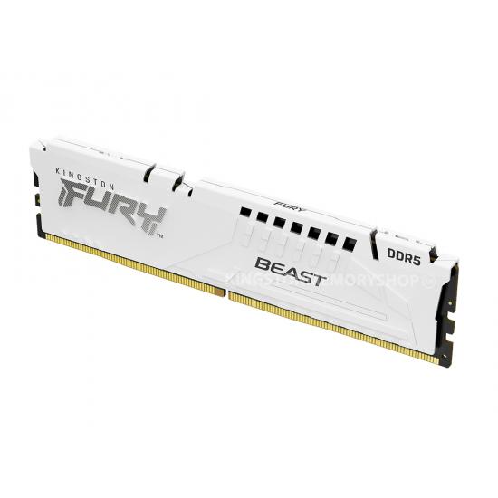 Ks DDR5 16GB  6400 KF564C32BWE-16 (Memorie RAM Kingston Fury Beast)